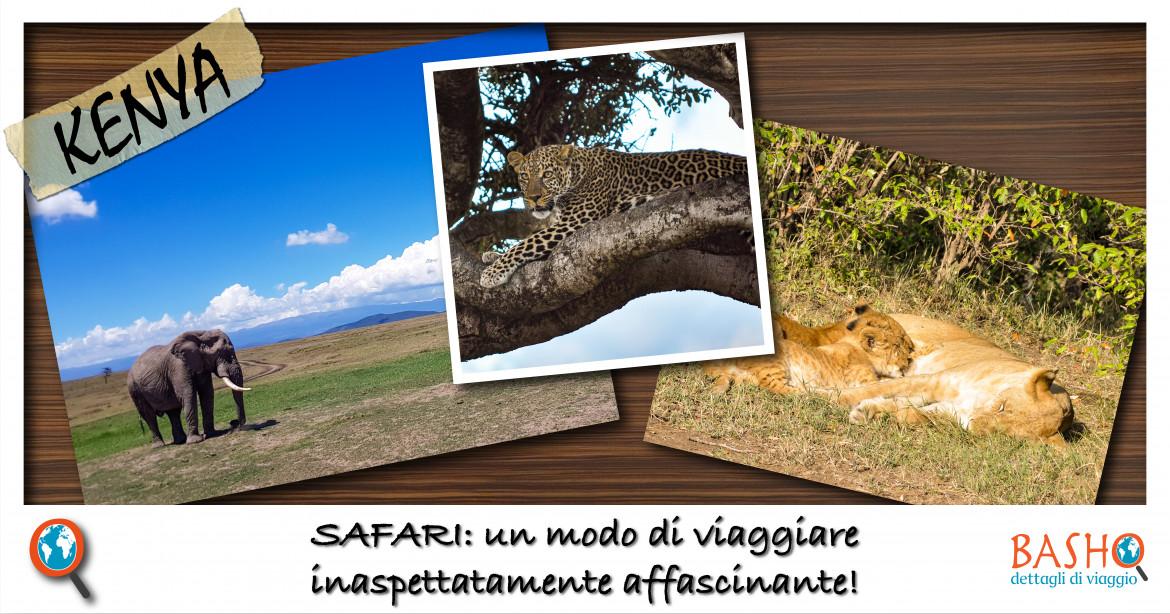 SAFARI: un modo di viaggiare inaspettatamente affascinante